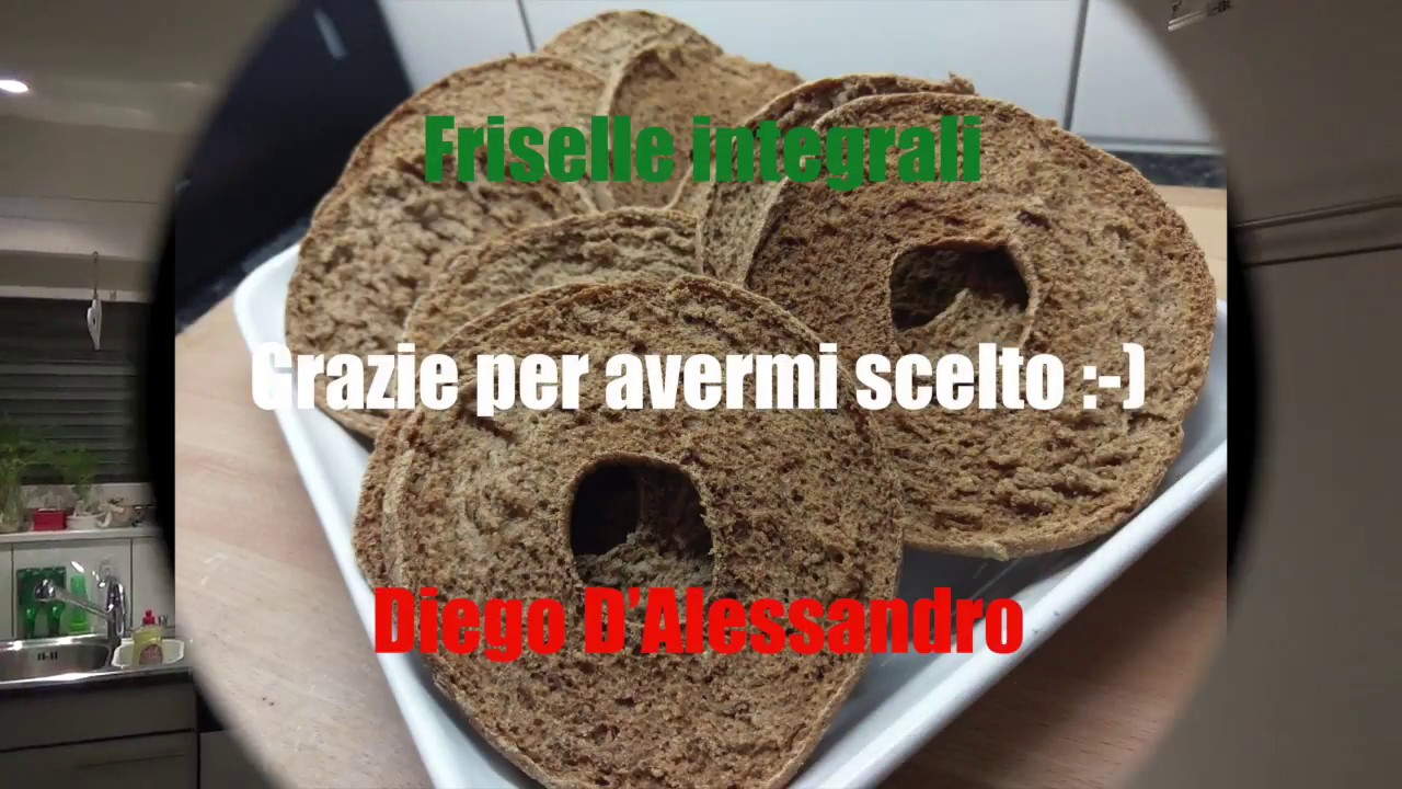 Friselle integrali