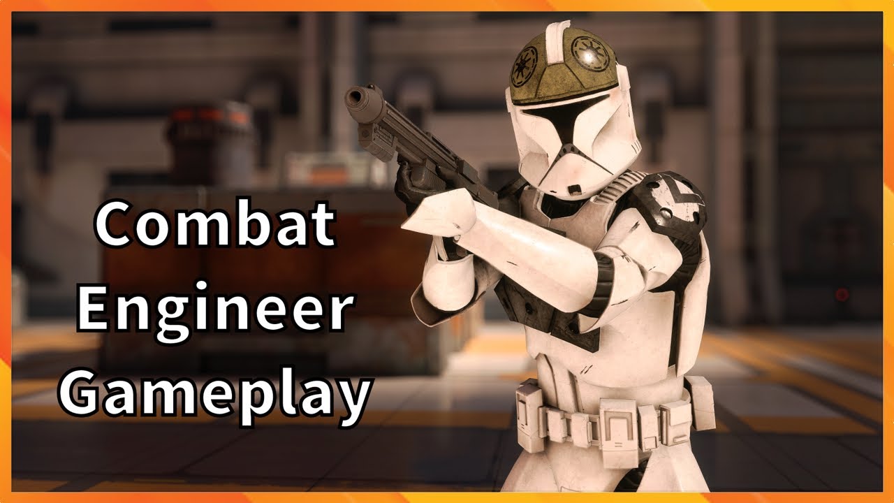 Combat Engineer Gameplay Star Wars Battlefront 2