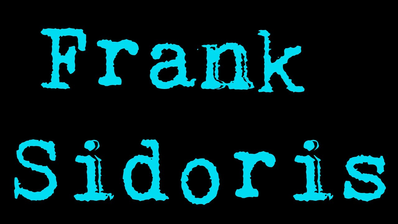 Todd Dammit Kerns talks to Frank Sidoris