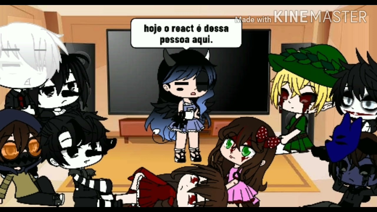 {Reagindo aos the killers} /parte 1 Jeff e Jane/ ler descrição
