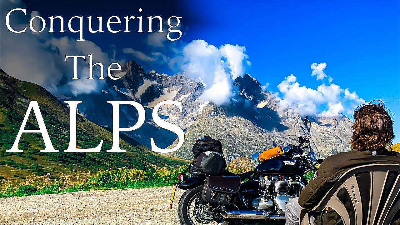 Conquering The Alps | Triumph Journey