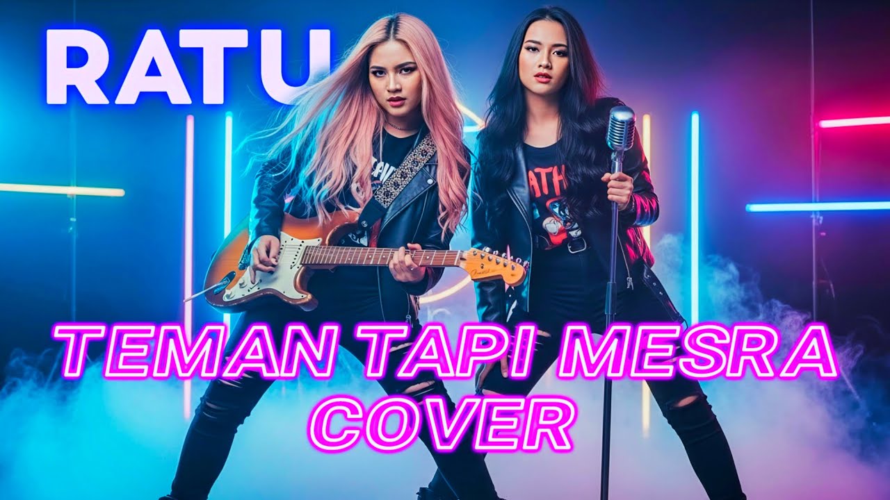 RATU - TEMAN TAPI MESRA COVER AI | by. REP INDO MUSIC