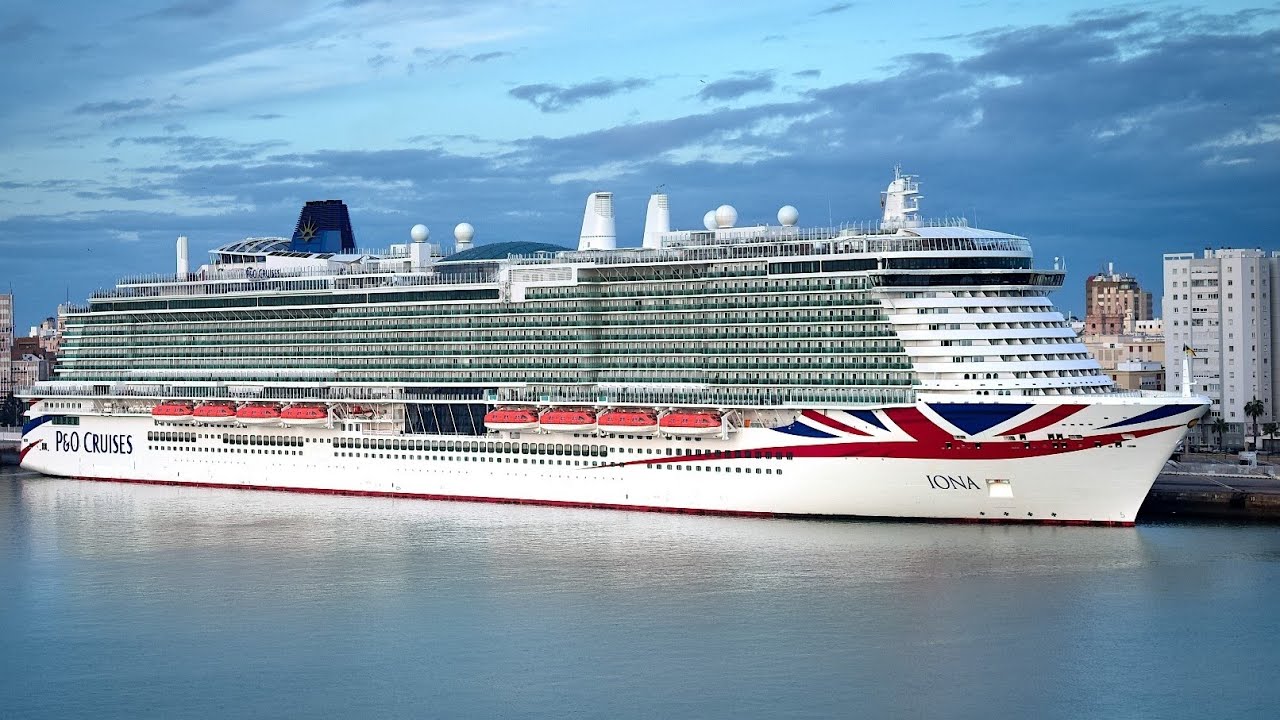A Two Week Western Mediterranean Cruise On P&O Ship Iona.