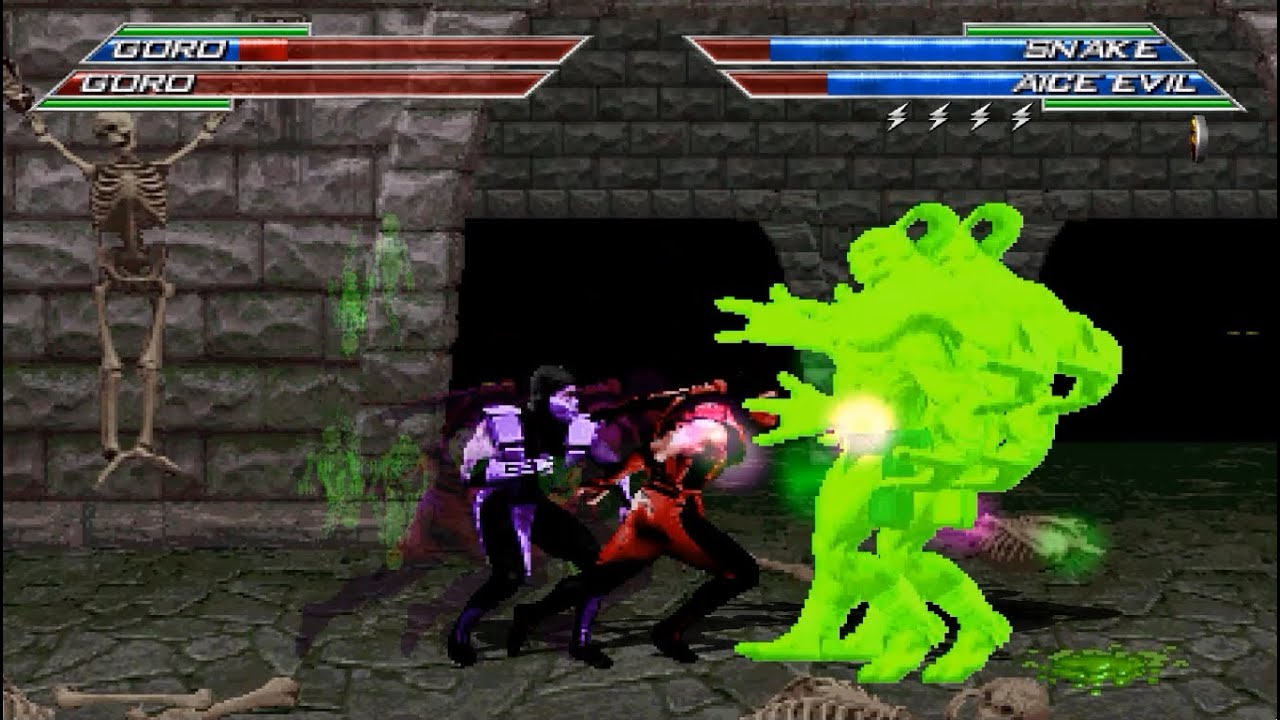 Mortal Kombat New Era (MUGEN) Aice Evil : Full Playthrough [ 2022 ] Hardest 9