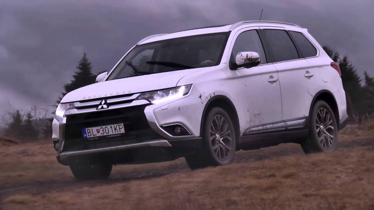 TEST: Mitsubishi Outlander 2,2 DI-D a S-AWC - garaz.tv
