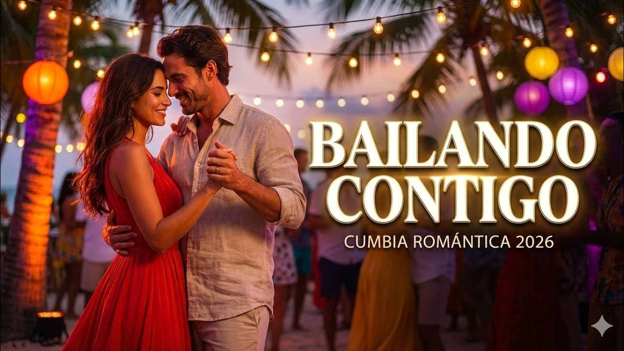 💃 Bailando Contigo | Cumbia Romántica ❤️ NEW MUSIC 2026