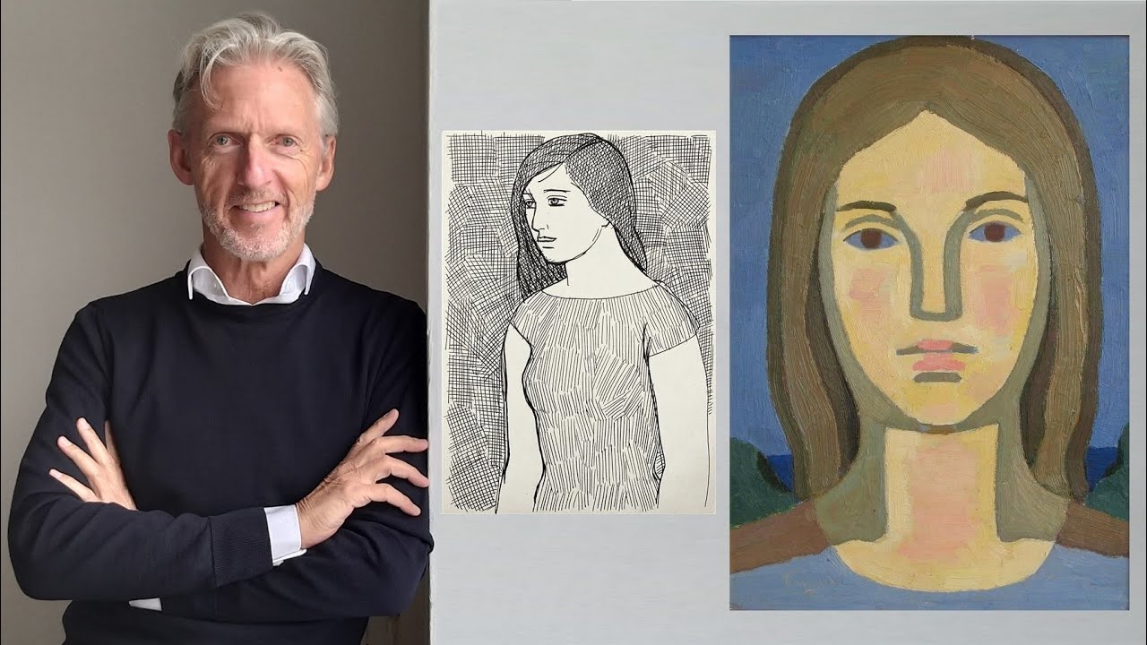 Drawing Discovery: Hatching & Crosshatching with Hryhorii Havrylenko, by Rob the Art Teacher