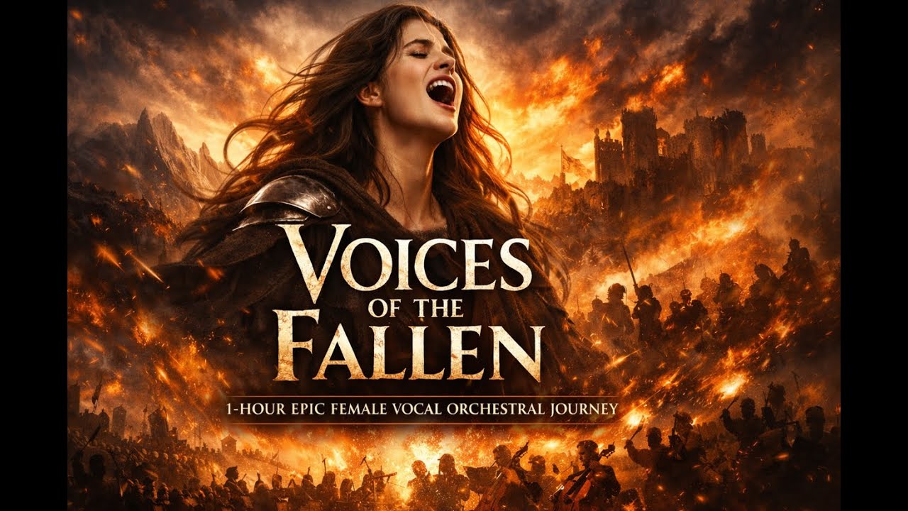 Voices of the Fallen: 1-Hour Epic Female Vocal Orchestral Journey