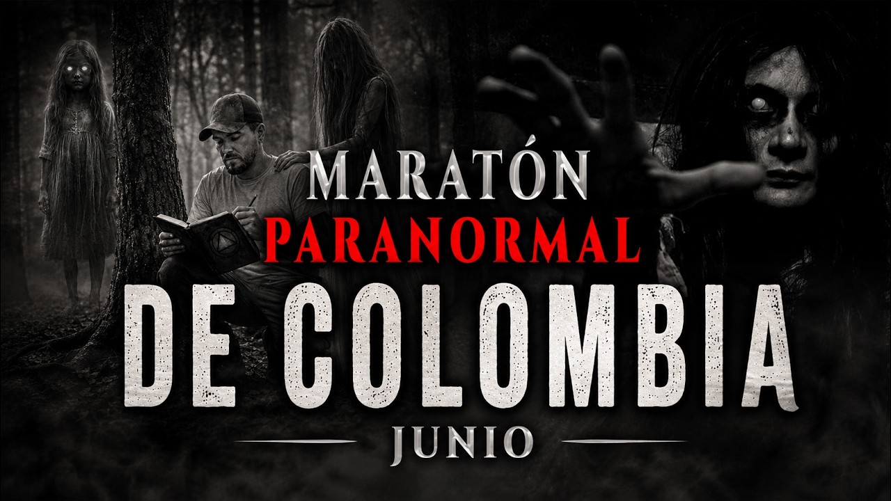 Marat&oacute;n de Terror JUNIO: Relatos Paranormales Colombianos Reales