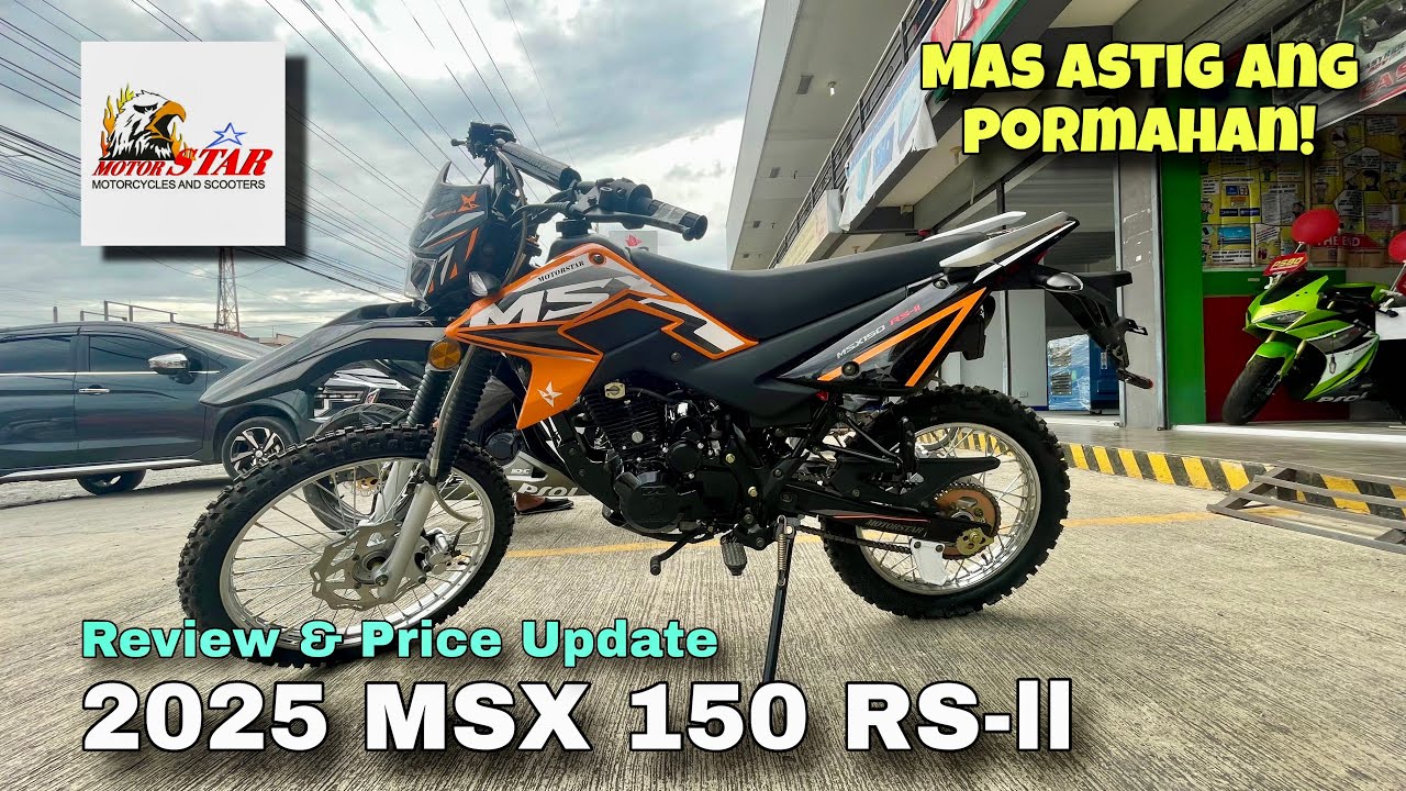 2025 MotorStar MSX 150 RS-ll / Review & Price Update / Nov. 22, 2025