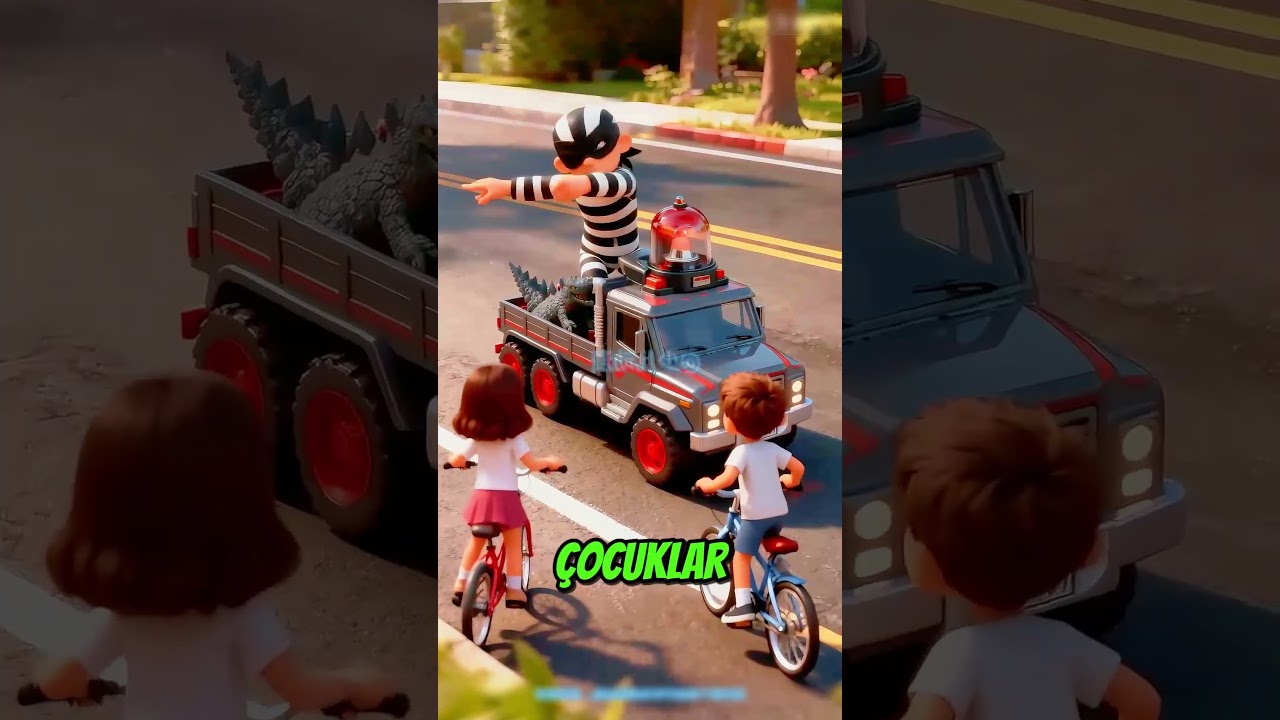 Afacan Polise Hırsızı  Yakalattı 🚓😅