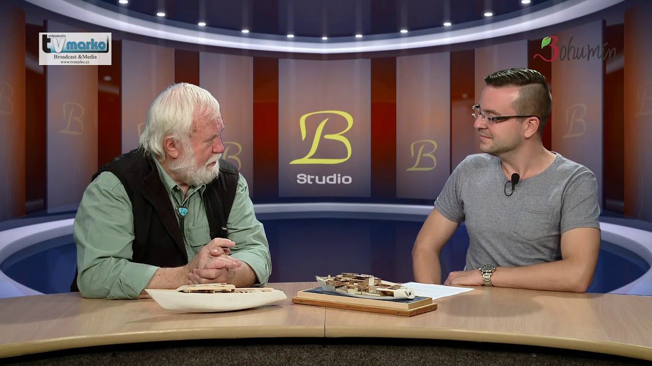 Studio B s Richardem Konkolskim o lodi Niké