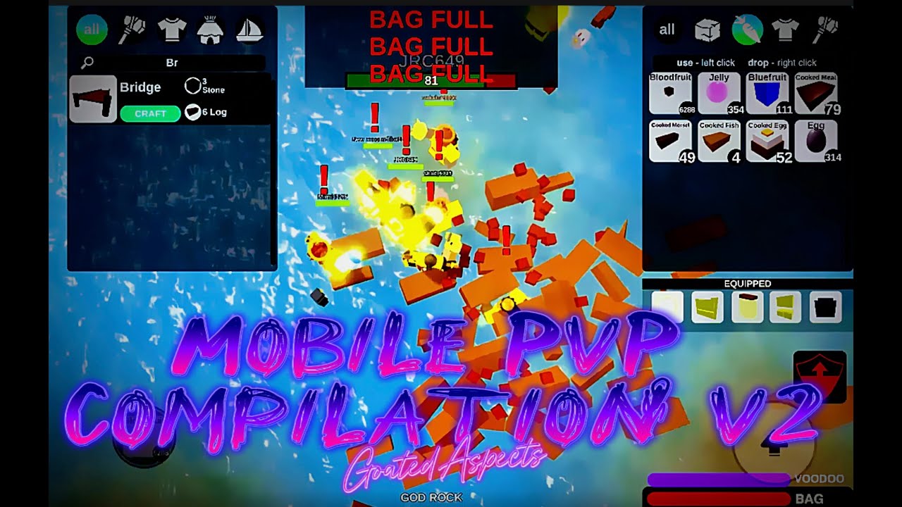 Booga Booga Reborn Mobile PvP Compilation v2