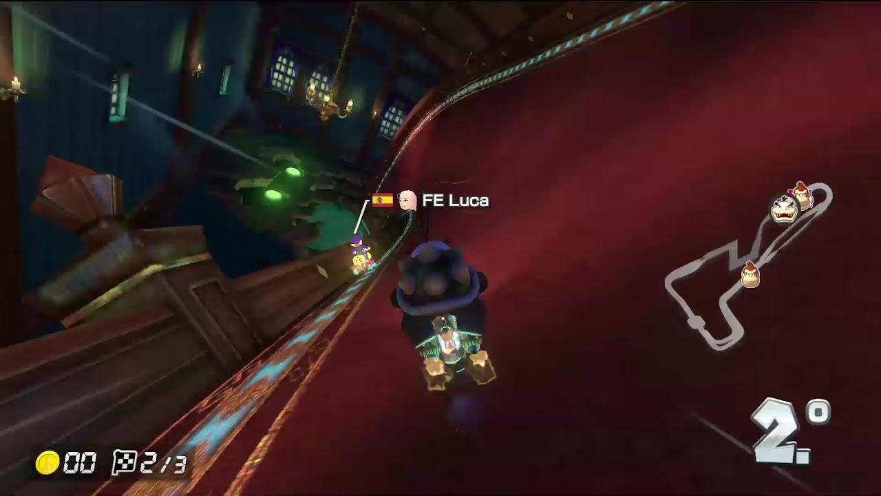 Mario Kart 8 sin objetos