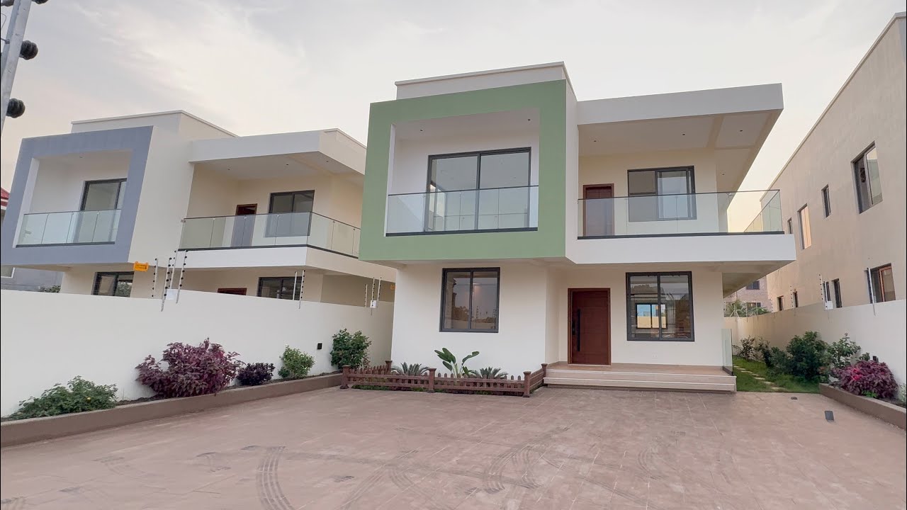 Beautiful 4bedroom House Tour In East Legon Hills, Accra-Ghana || WhatsApp/call  +233 20 311 4533