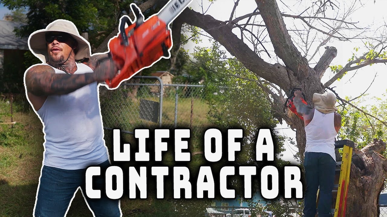 Must be TAKEN DOWN! | Life of a Contractor!