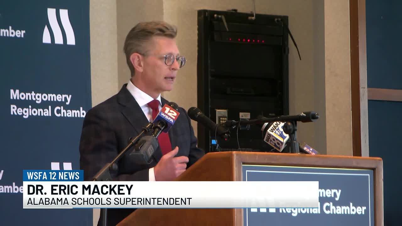 Alabama state superintendent details new career tech school
