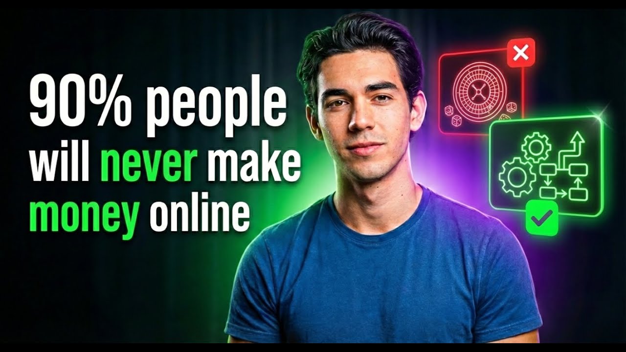 Why 90% of People Will Never Make Money Online