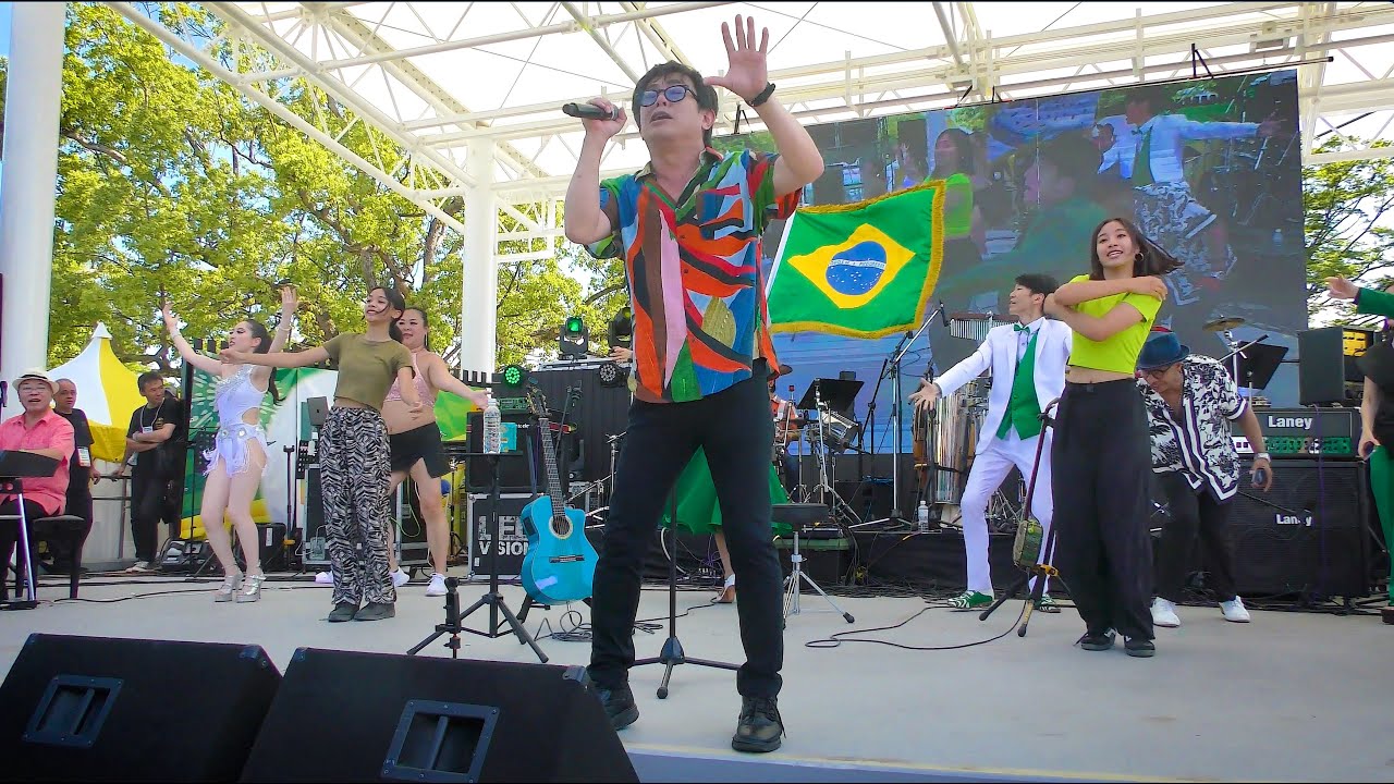 【THE BOOM 宮沢和史】ブラジリアンデーインジャパン群馬2024　BRAZILIAN DAY JAPAN GUNMA2024【4K高画質】