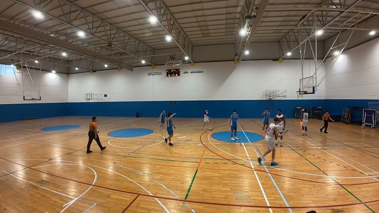 1° tiempo atlético VS baskonia cadetes 2010 2026