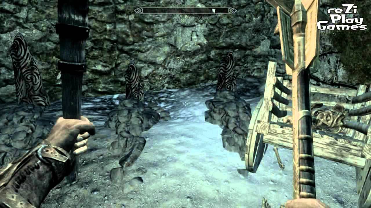 Zagrajmy w TES V Skyrim #12 - Fort Śnieżny Jastrząb