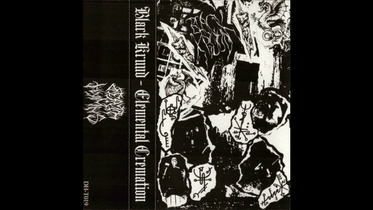 Black Kruud - Elemental Cremation