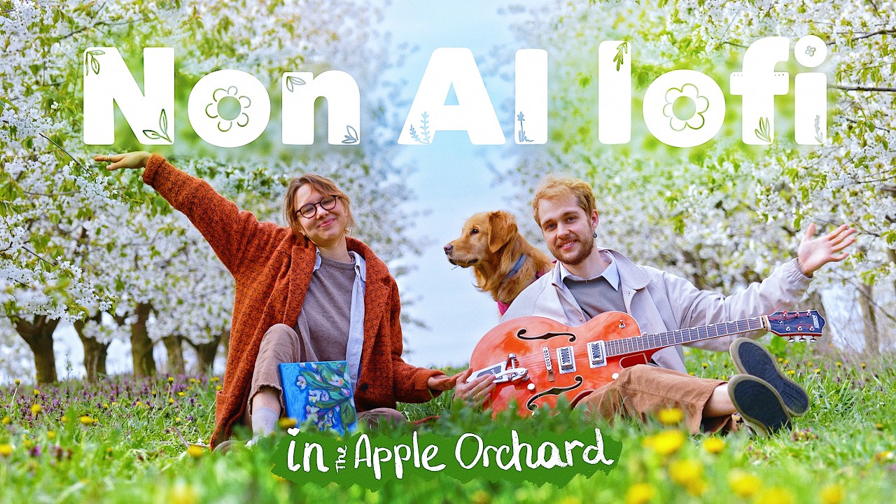 It&rsquo;s gonna be a good day ☀️ No AI lofi for Study & Focus in the Apple Blossom