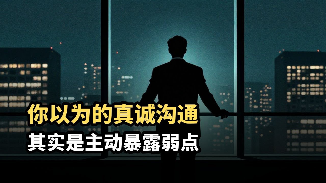 过度分享正在让你变成“透明人”：信息不对称如何让你在职场被操控