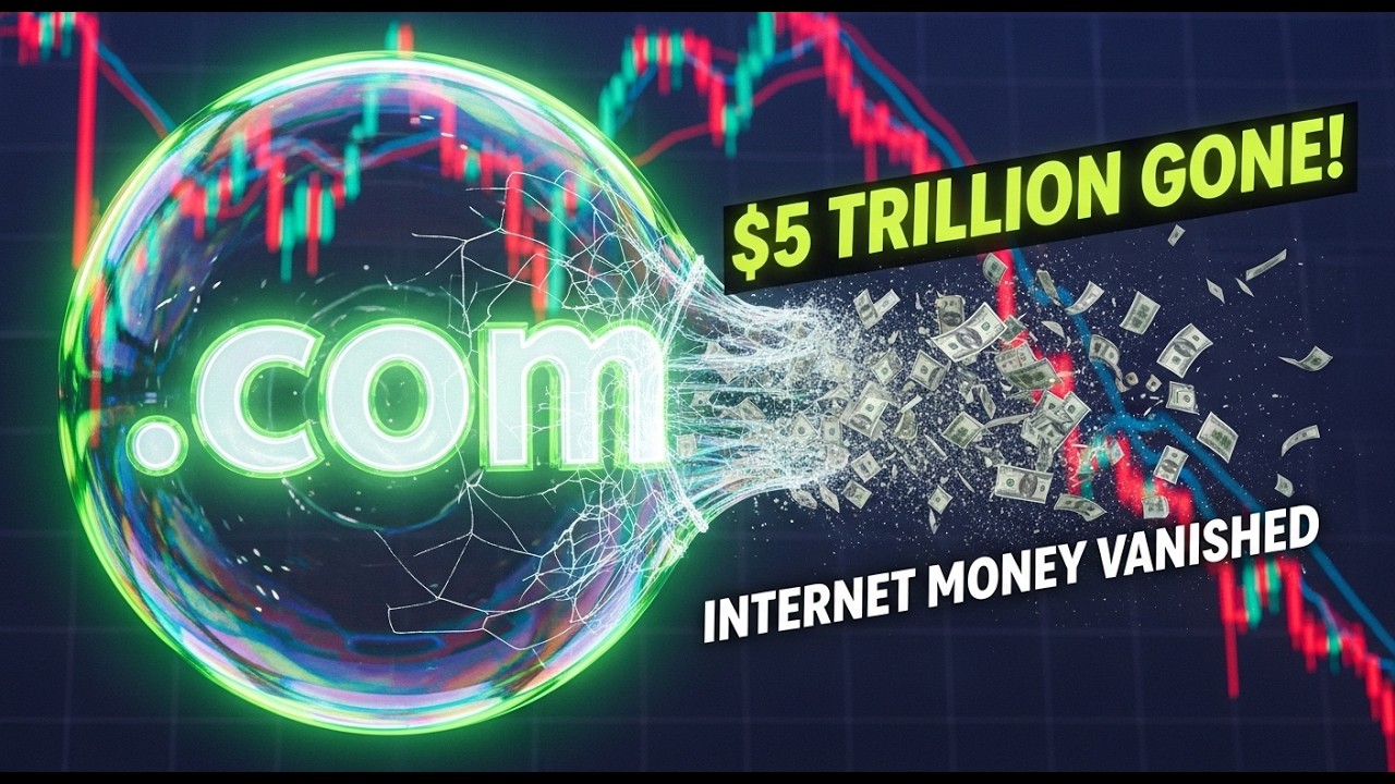 The Dot Com Bubble Explained: How $5 TRILLION Disappeared in 2 Years