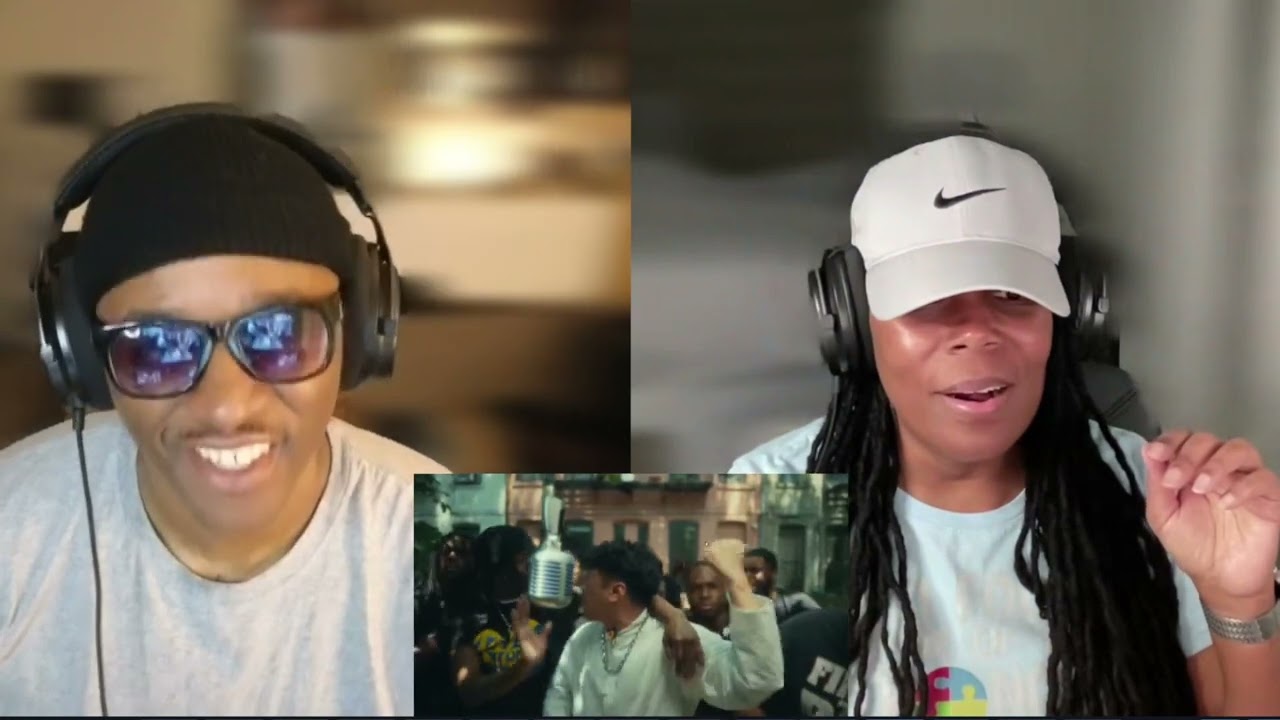 Khantrast - Landed In Brooklyn (Official Video) (REACTION!!!)