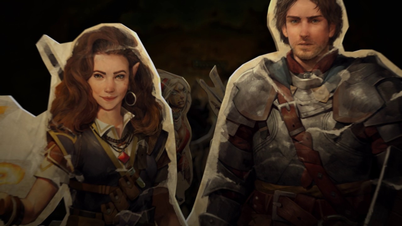Pathfinder: Kingmaker Kickstarter Launch Trailer
