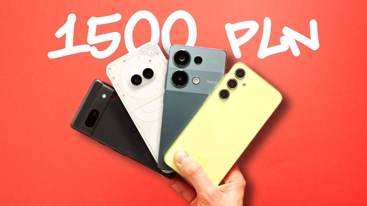 Najlepszy smartfon do 1500zł to... 😏