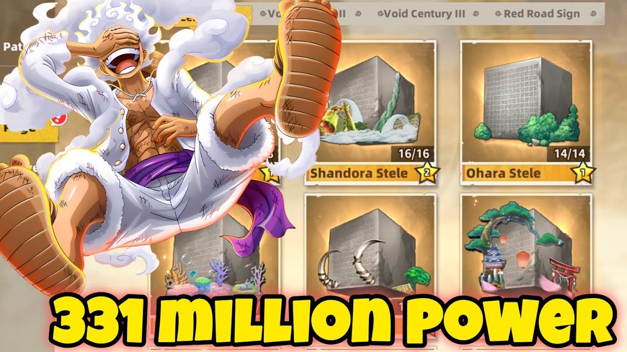 OP Sailing Kingdom Pirate King Legend King Of Sailing Pirate Wano War 331M Power وصلت 331 مليون قوة