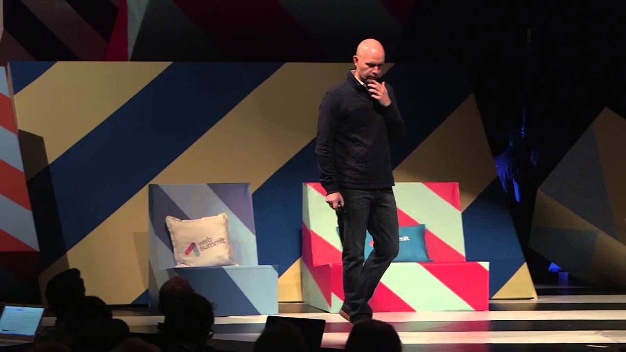 Web Summit 2014 - Enterprise Stage, Day 1. Marc Jones, CTO of Softlayer