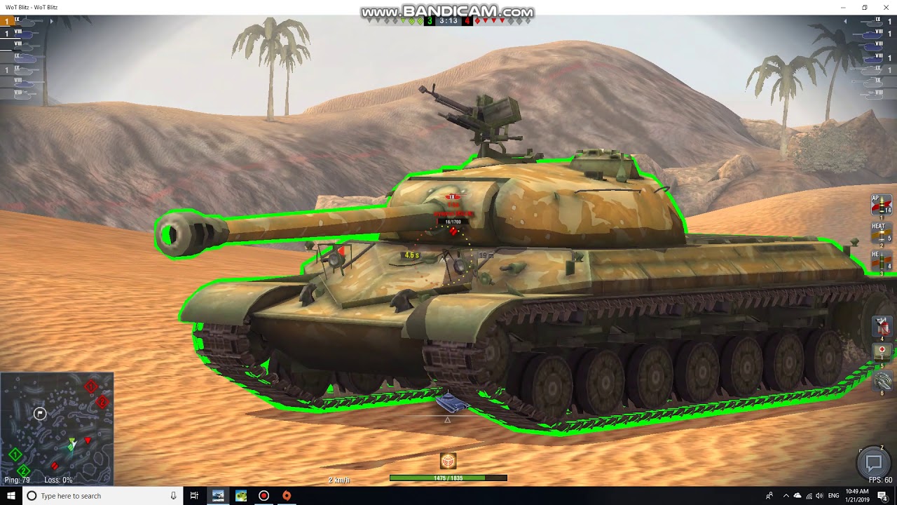 IS-8 Soviet Heavy Tank Gameplay