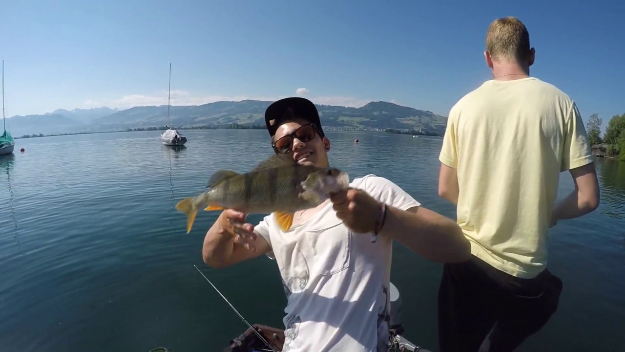 Fishing Lake of Zürich