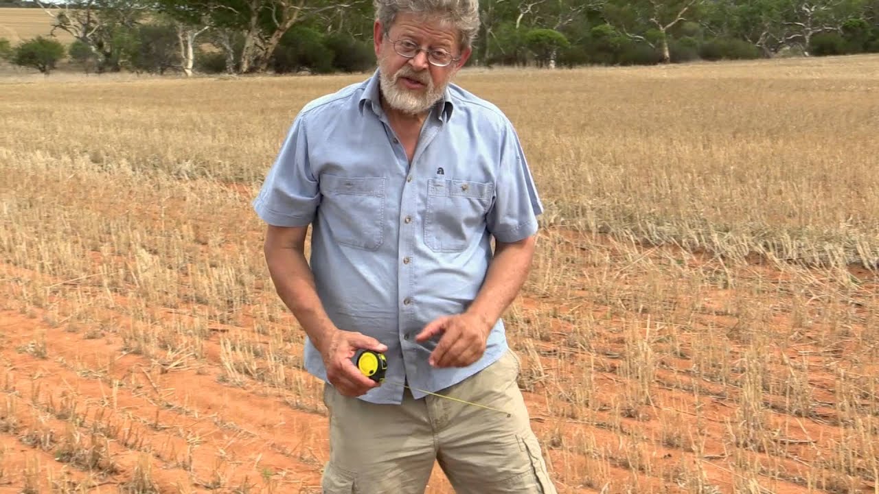 Paul Blackwell Deeper ripping soil compaction | Department of Agriculture and Food WA
