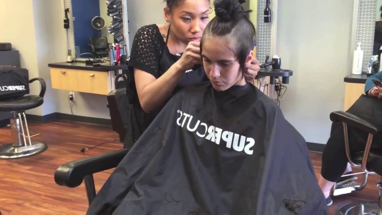 Rashel: Time For The Mohawk She's Wanted For So Long (YT Original)