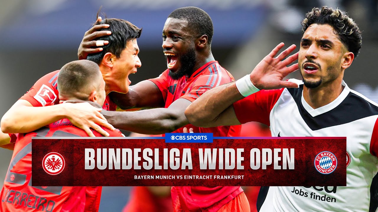 Bundesliga: Eintracht Frankfurt draw at home with Bayern Munich in 6 goal thriller | Morning Footy