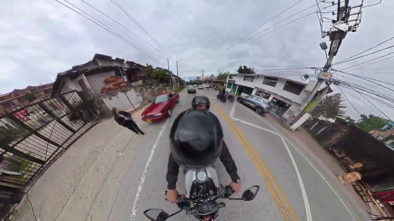 Subiendo y bajando la Calera 