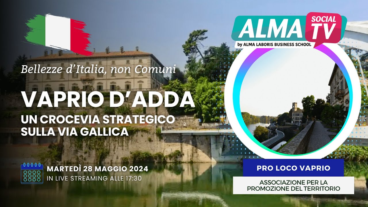 Vaprio d'Adda, un crocevia strategico sulla via Gallica