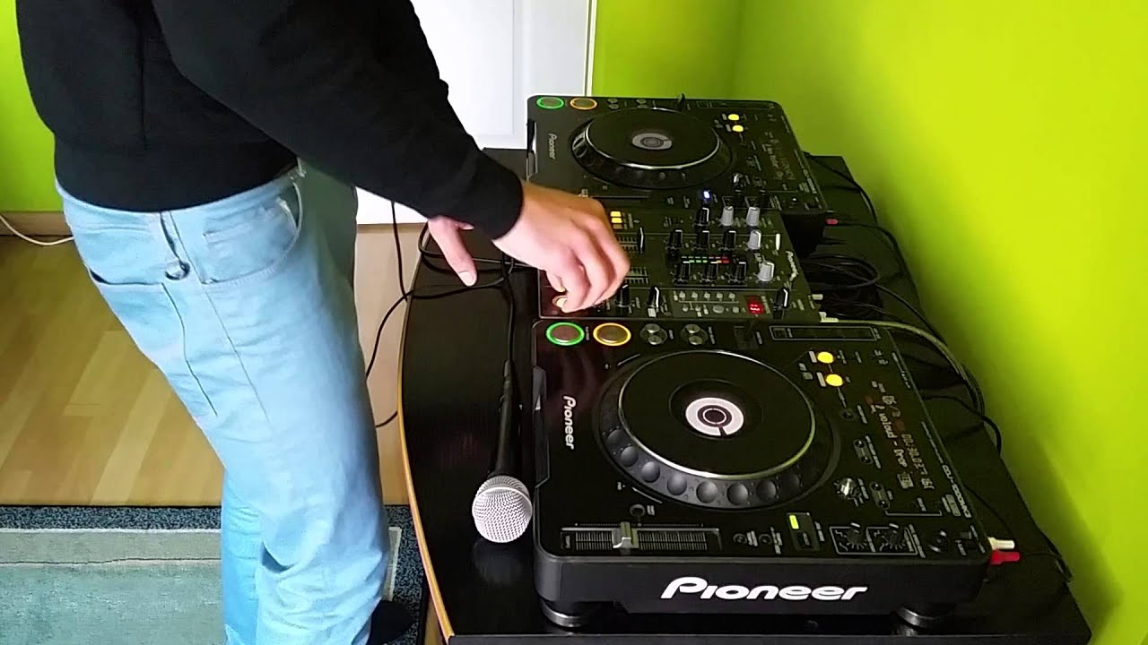 TEN MIN MIX #1 video HD (Pioneer CDJ 1000 MK3 + DJM 400) DJ Marcin