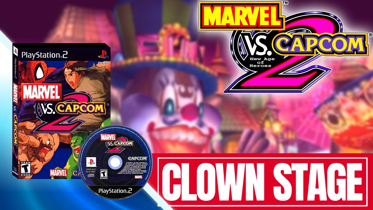Marvel Vs Capcom 2: Clown Stage OST |Cover|