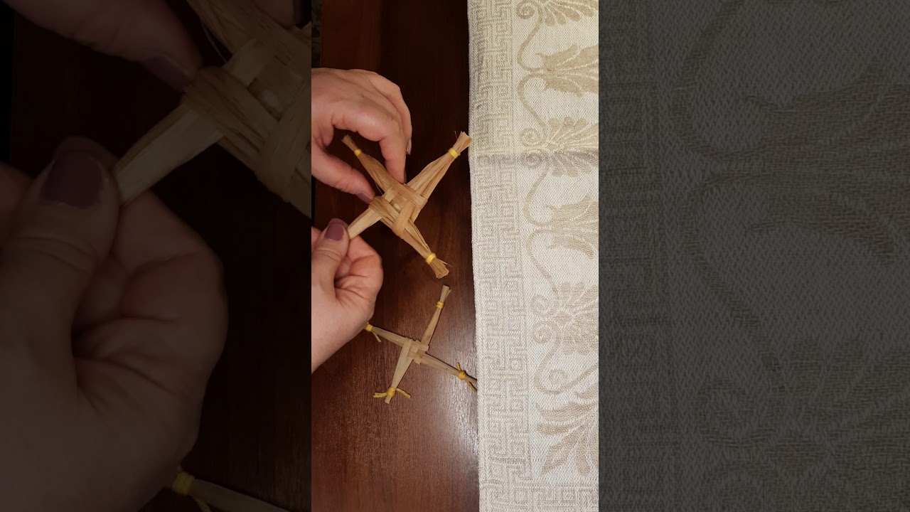 Крест святой Бригитты.
