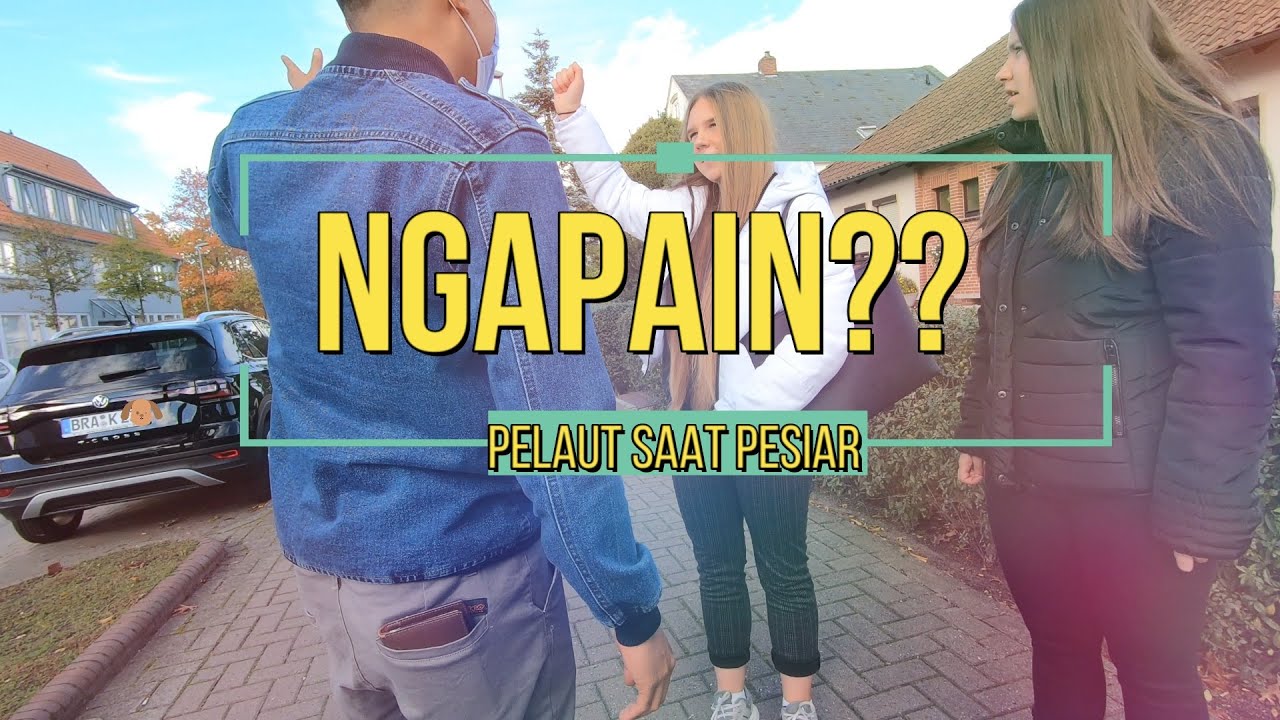 SEHARI DI JERMAN🔥TERNYATA BEGINI PELAUT SAAT PESIAR KE DARAT!!!