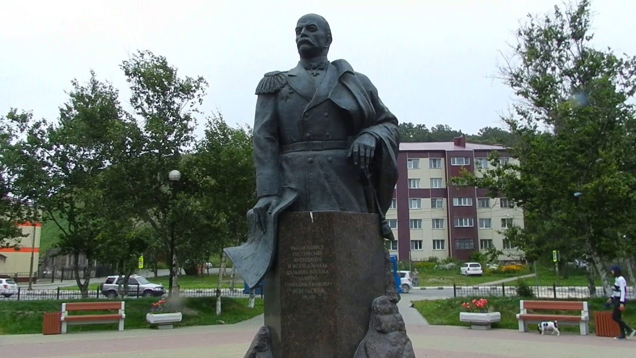 Город Корсаков. Экскурсия по улице Советской. Часть четырнадцатая