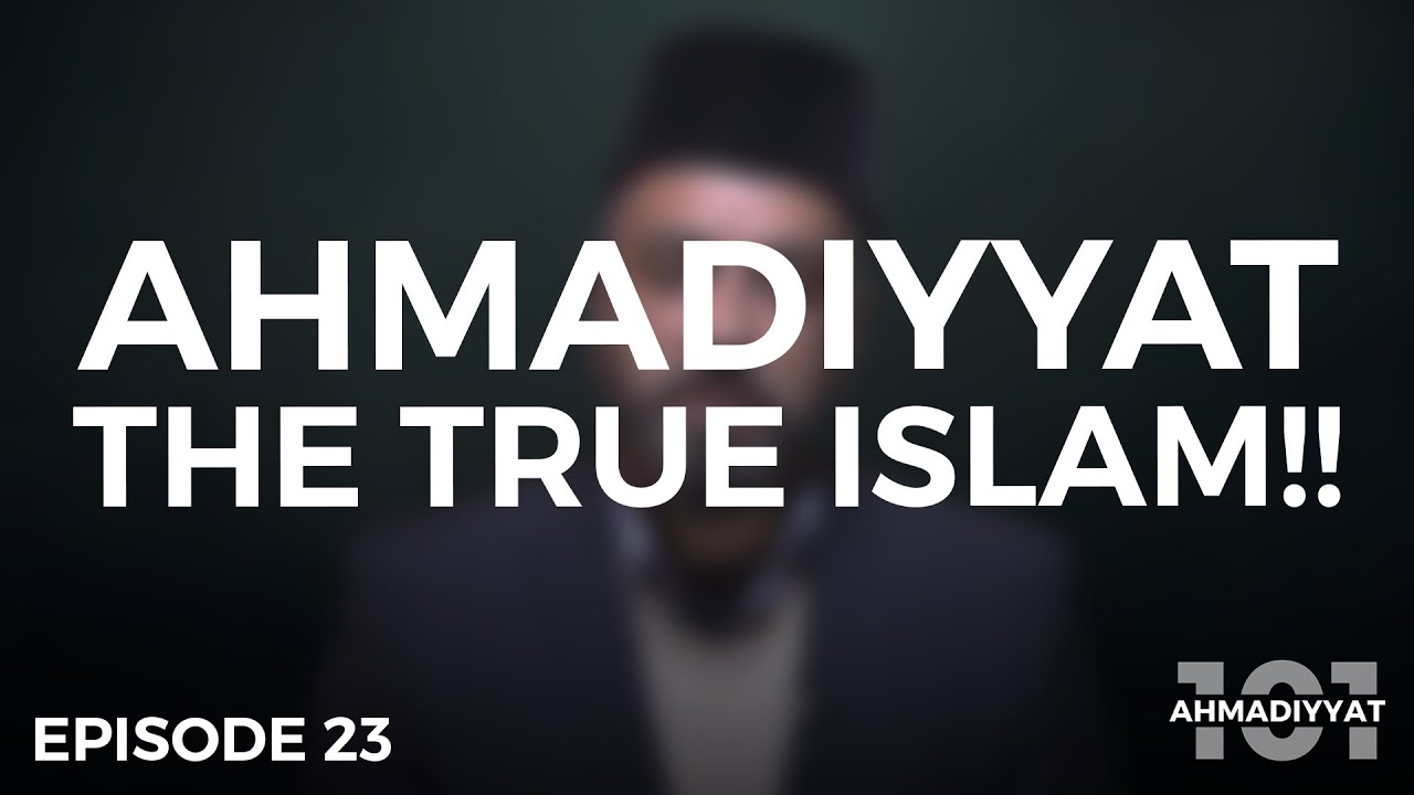 Answering YOUR comments (PART 2) | Ahmadiyyat 101 | Episode 23