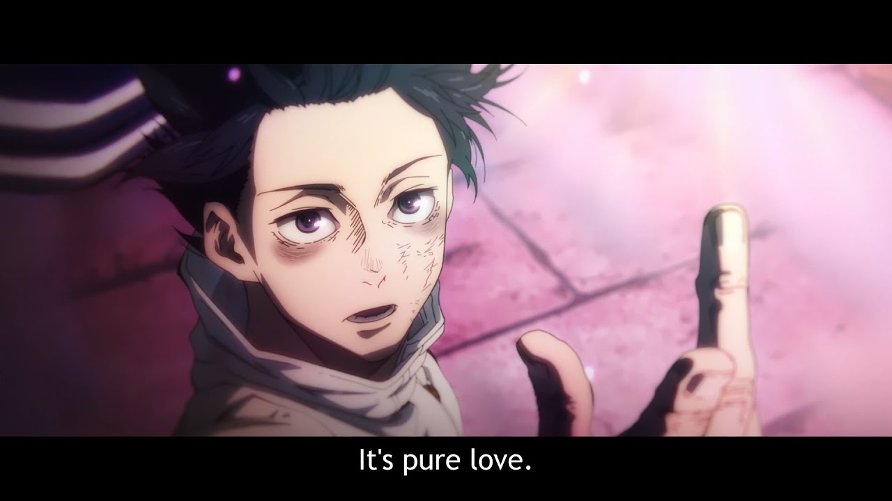 JUJUTSU KAISEN 0: THE MOVIE OST // YUTA VS GETO// THIS IS PURE LOVE //