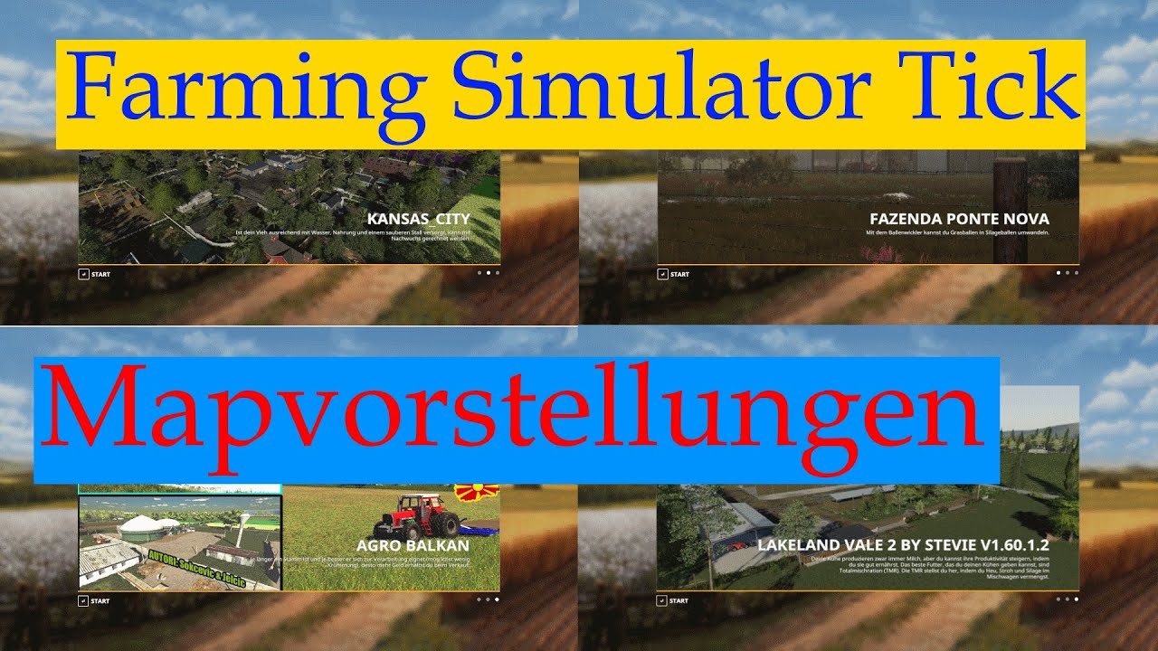 LS 19 Mapvorstellung Kansas City, Fazenda Ponte, Agro Balkan, Lakeland Vale 2 FS19