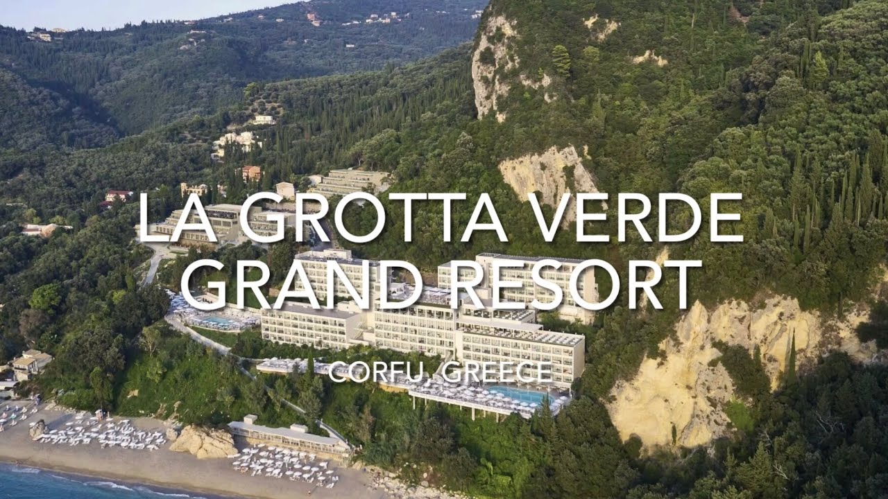 La Grotta Verde Grand Resort, Corfu, Greece